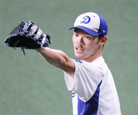 【中日】4勝目狙う福谷浩司「腕をしっかり振っていきたい」10日の巨人戦先発 スポーツ報知