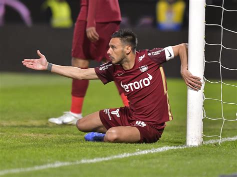 Mario Camora operat de urgență chiar în ziua meciului Rapid CFR Cluj