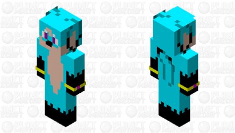 Light blue hobkin Minecraft Skin