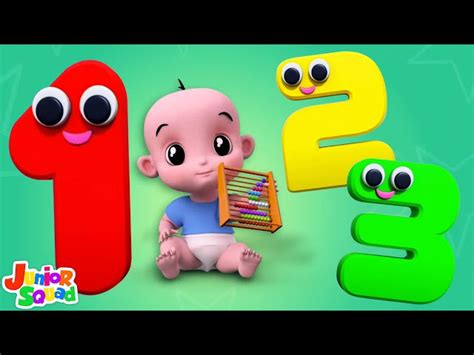 Numbers Song, Learn 123 and Children Rhymes - Videos For Kids