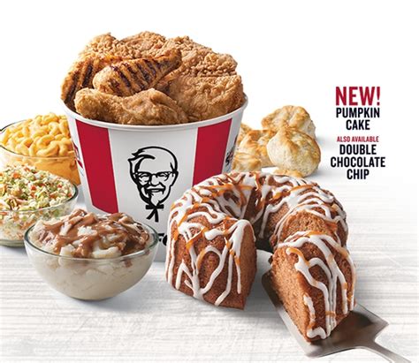 New Pumpkin Cake At KFC