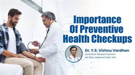 Importance Of Preventive Health Checkups Medicover Hospitals Youtube