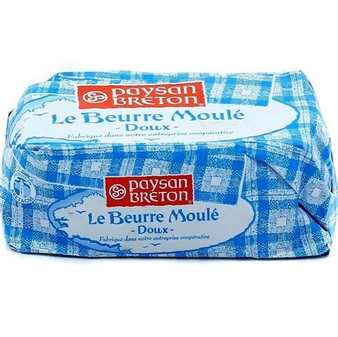 Shop Paysan Breton Moulded Unsalted Butter 250g Le Petit Depot