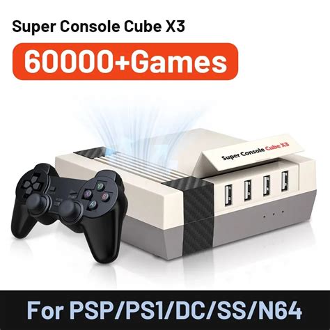 Kinhank Super Console Cube X Retro Game Console Classic Game Box