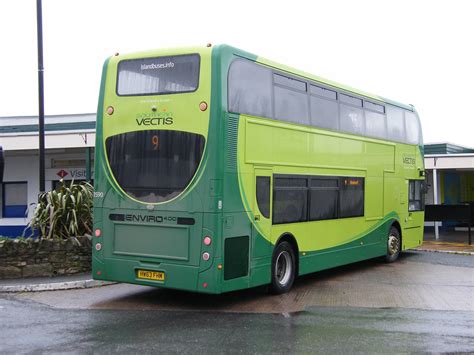 Southern Vectis ADL Enviro 400 1590 HW63FHM Ryde Bus Stat NGX87