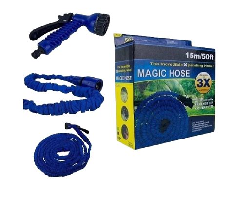 MANGUERA EXPANDIBLE MAGIC HOSE 15M Grupo Llanco Grupo Llanco