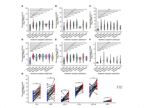 Expression Of Afoc Degs In Oscc Compared With Normal Tissues A