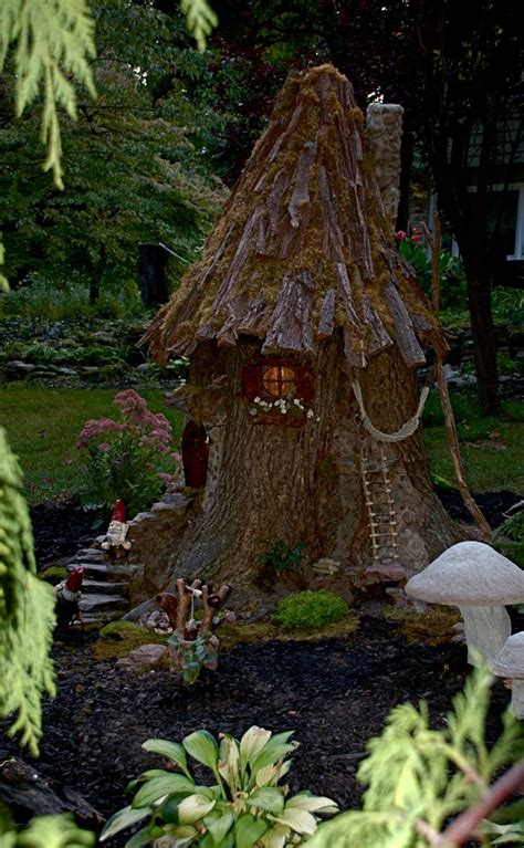 19 best images about gardening art / gnome house on Pinterest | Gnome ...