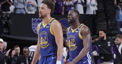 Draymond Green Downplays Klay Thompson Unfollowing Warriors F King