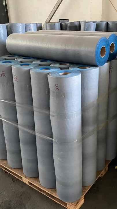 Wholesale Polymer Plastic Composite Waterproof Membrane Roll For