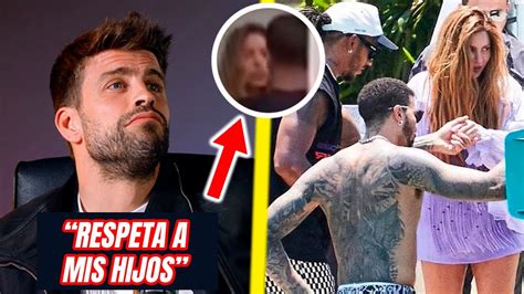 BOMBAZO Piqué LLORA A BORBOTONES al ver el ROMANCE de Shakira con