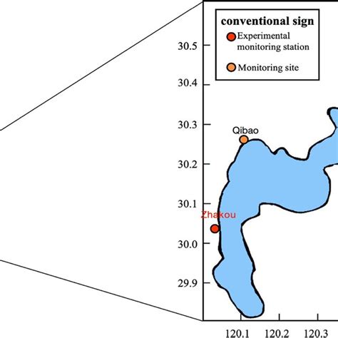 Location diagram of Qiantang River | Download Scientific Diagram