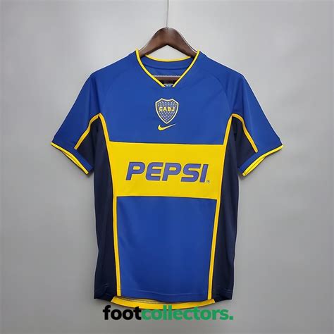 Maillots Retro Vintage Boca Junior Foot Collectors