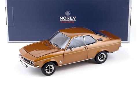 Norev Opel Manta A Coupe Bronce Metallic