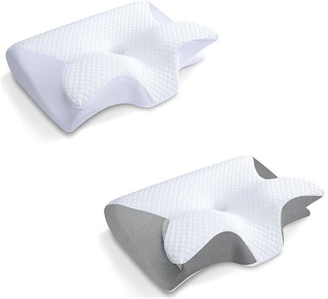 Homca Almohada Cervical De Espuma Viscoel Stica En Almohada