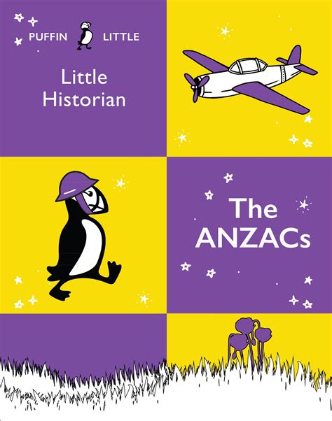 Puffin Little Historian The Anzacs Penguin Books New Zealand