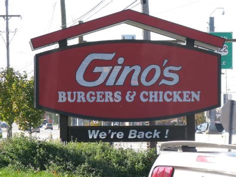 Gino's Burgers and Chicken, King of Prussia - Menu, Prices & Restaurant Reviews - Tripadvisor