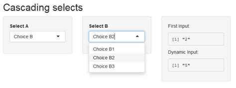 R Shiny Updateselectinput For Multiple Inputs Stack Overflow