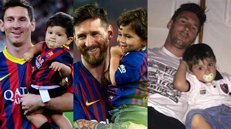 Lionel Messi Suggests Son Thiago Has Little Interest In Football