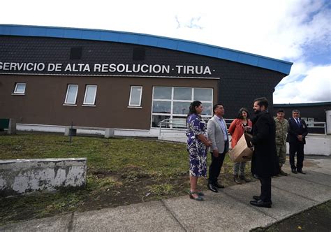 Presidente Gabriel Boric Inaugura Sar En La Comuna De Tir A