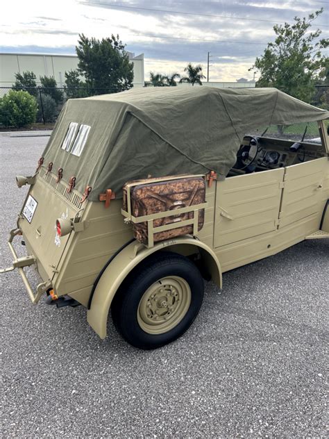 Volkswagen Kubelwagen Replica WWII Military for sale