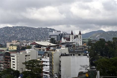 Baguio City Sightseeing The Summer Capital Of Philippines Editorial