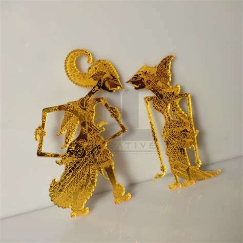 Jual WAYANG KAMAJAYA KAMARATIH MAHAR BAHAN AKRILIK TRIPLEK MDF Shopee