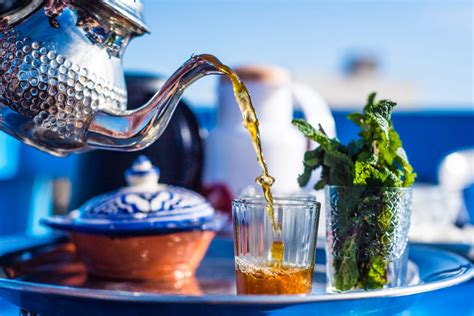 The inescapable Moroccan mint tea – Moroccan Food Tour