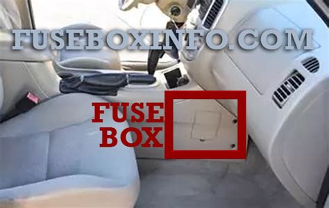 Ford Escape 2007 Fuse Box Fuse Box Info Location Diagram