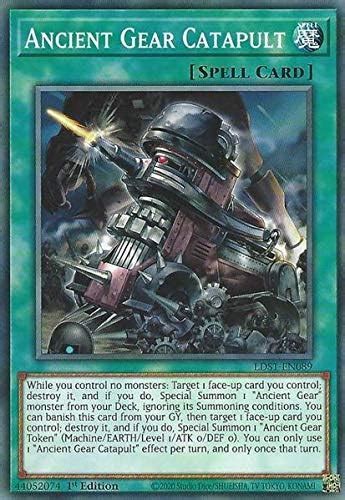 Toys And Hobbies Lds1 En082 1st Common Playset Ancient Gear Reactor Dragon X3 Yu Gi Oh Individual