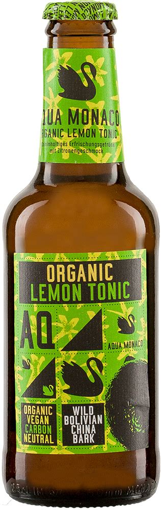 Aqua Monaco Organic Lemon Tonic 23cl