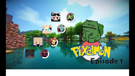 Pixelmon Reforged Episode 1 The Start Of A Journey YouTube