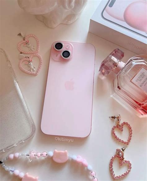 iPhone 15 Pink | Pink iphone, Iphone obsession, Pink apple