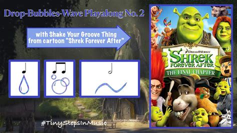 Drop Bubbles Wave Playalong No 2 Shrek Forever After Shake Your