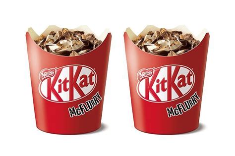 NEWS: McDonald's Kit Kat McFlurry is Back | frugal feeds