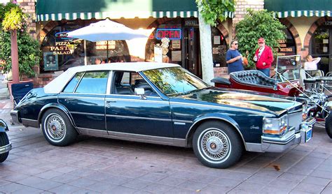 1980 Cadillac Seville Information And Photos Momentcar