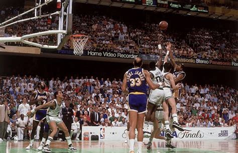 This Day In Lakers History NBA Finals Wins Over Celtics Magic Johnson