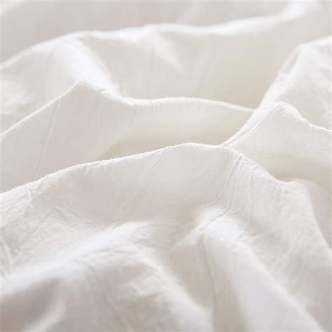 3 Piece Cotton Duvet Cover Set