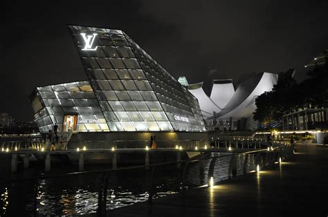 Louis Vuitton Opens At Marina Bay Sands Natural Resource Department