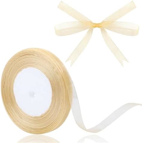 Amazon Beautope Inch Yards Sheer Organza Ribbon Chiffon