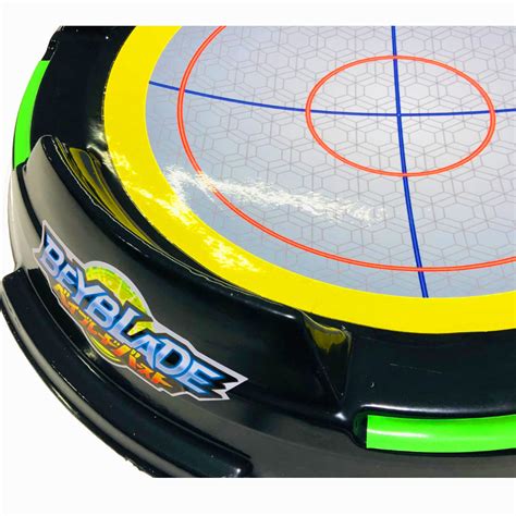 Pista De Bleibleide - Pista para Beyblade Arena de batalha Spin A/B - Ri Happy