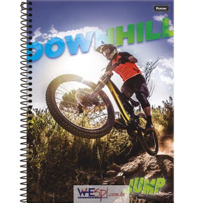 Wespi Atacado Caderno X Capa Dura Jump Folhas Un Pct C