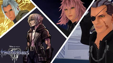 Kh Mod Riku Vs Marluxia Terranort Xigbar Critical Mode