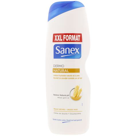 Dermo Gel Douche Sanex Natural Action