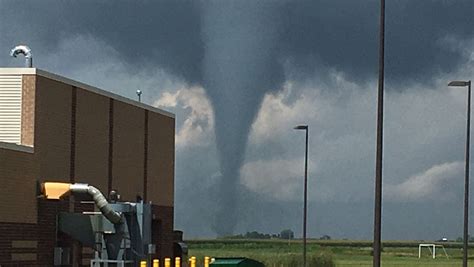 National Weather Service Says 12 Tornadoes Hit Iowa Last Week