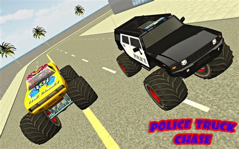 Police Monster Trucks Wallpapers - Wallpaper Cave