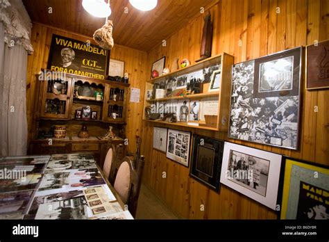 South Africa, Johannesburg, Soweto, Museum Nelson Mandela, His former ...