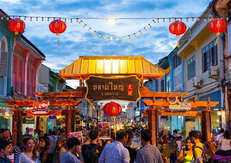 Best Night Markets Walking Streets In Phuket