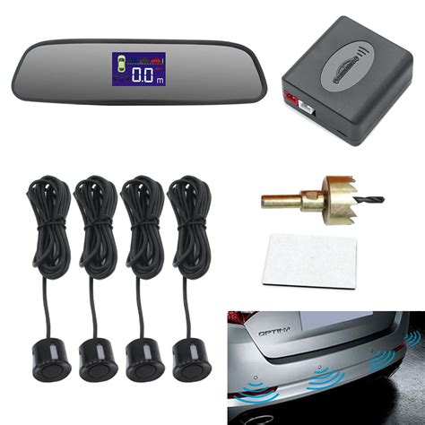 Car Accessories Sensors Mm Buzzer Led Parking Sensor Kit Display