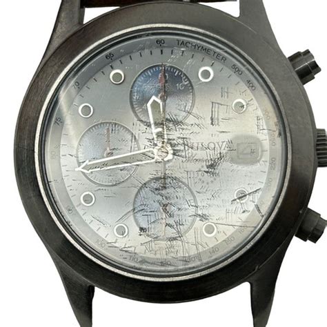 Bulova Marine Star Chronograph Mens Wristwatch 96B30 … - Gem